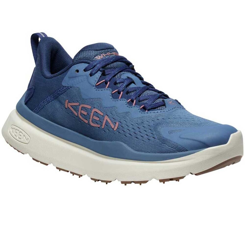 KEEN Women's Walking Shoes Comfortable Lightweight WK450 Indigo Rose Size 10.5